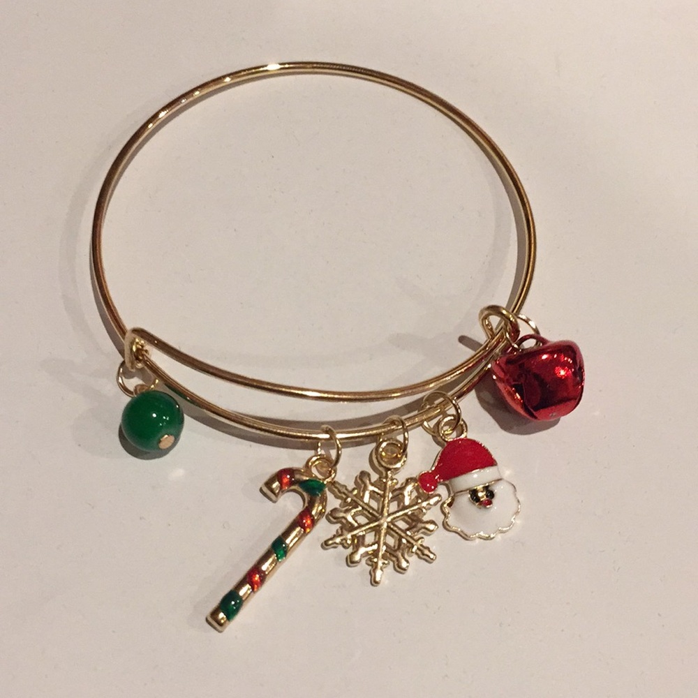 Holiday Bangle Bracelet